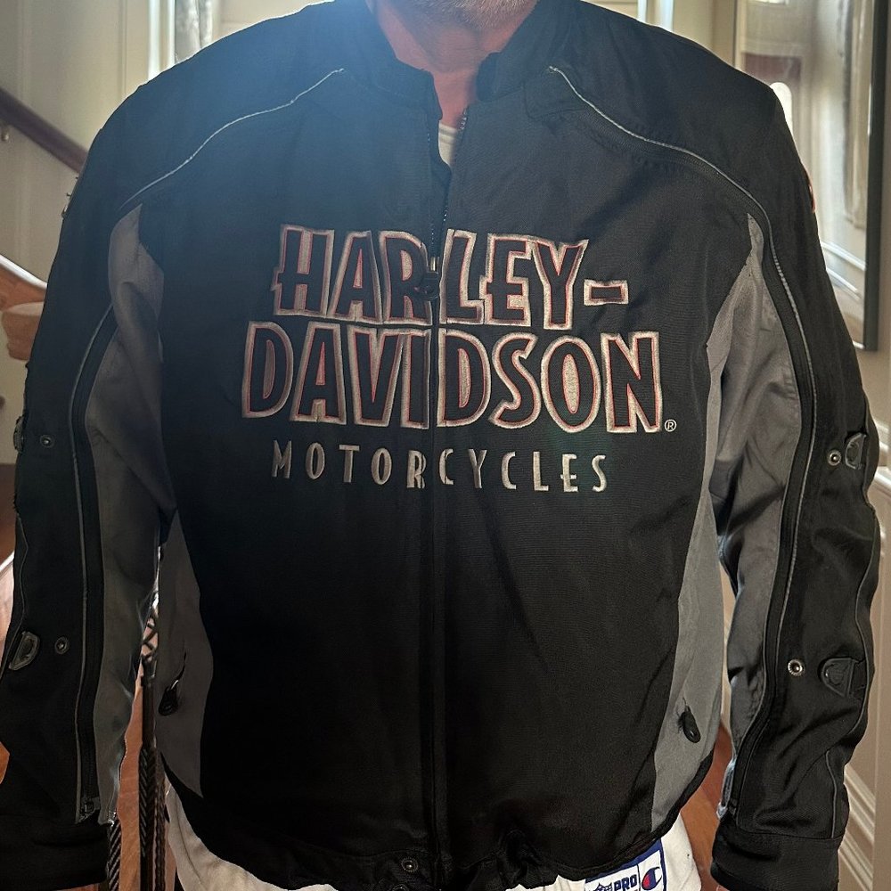 Harley Davidson Motorcycle Jacket sz XXL